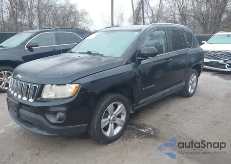 2011 Jeep Compass из США, поврежденный, VIN 1J4NT1FB0BD170957
